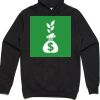 AS Colour Adult Stencil Hoodie Thumbnail