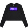 AS Colour Long Sleeve Crop Thumbnail