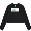 AS Colour Long Sleeve Crop Thumbnail