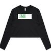AS Colour Long Sleeve Crop Thumbnail