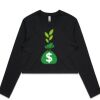AS Colour Long Sleeve Crop Thumbnail