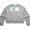 AS Colour Womens Oversized Crew Thumbnail