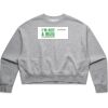 AS Colour Womens Oversized Crew Thumbnail