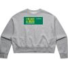 AS Colour Womens Oversized Crew Thumbnail